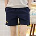 Đặc biệt hàng ngày quần short thể thao nam chạy ba quần cotton giản dị quần short bãi biển quần 3 điểm quần nóng thủy triều - Quần thể thao quần the thao nam nike Quần thể thao