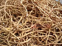 Большая часть бесплатной доставки в стране дикая сухая houttuynia трава чай складывает корни ушей houttuynia rous roun