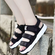 New Bailun thể thao nữ giày dép Công ty TNHH NB & NF Sandals nam giày dép mùa hè Velcro Beach Couples Sandals và dép