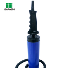 Насос 日本五十岚 双向轻松拉气泵 手推式打气筒 快充气工具 便携轻巧