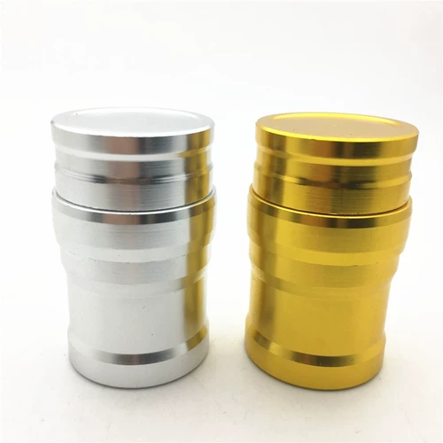 Взрыв алюминиевого сплава -надежный спирт -метал металлургический металл, посылая ядра мини -портативной алкогольной лампы 10 мл установки