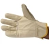 Găng tay da hàn chịu nhiệt độ cao cách nhiệt cách điện chống thấm nước găng tay bảo hộ bảo vệ tay Gang Tay Bảo Hộ
