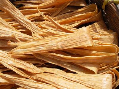 腐竹干货广东省河源和平客家特产手工特级无添加1000g散装支竹2斤