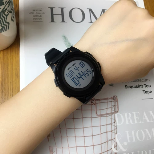 Универсальные водонепроницаемые цифровые часы, подходит для подростков, для средней школы