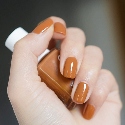 Карамельный лак для ногтей, глина, коллекция 2021, США, без сушки в лампе