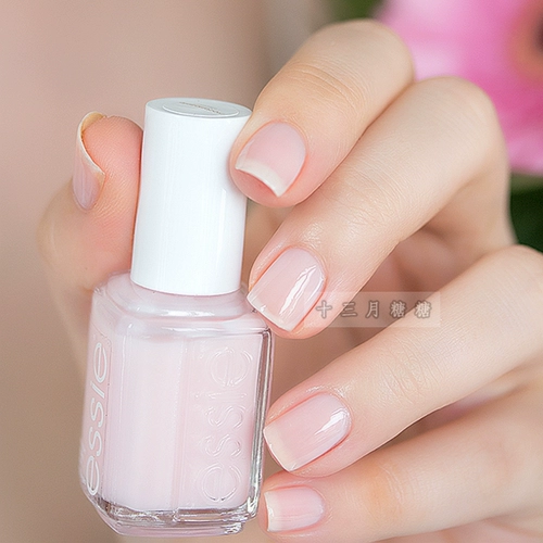 Американский лак для ногтей Essie 473Sugar Daddy Natural Healthy Jelly White Pink Pink Pink Pink