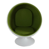 Сеть красного полушария стул ленивый одноразовый диван -стул Стеклянный армированный фаркут творческий яичный стул Столк с пузырьком простой лаунж