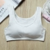 Thoáng khí nhỏ vest loại mùa hè cơ sở trường trung học phần mỏng cô gái áo ngực phát triển thời gian bông không gỉ vòng sinh viên đồ lót Nhật Bản