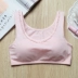 Thoáng khí nhỏ vest loại mùa hè cơ sở trường trung học phần mỏng cô gái áo ngực phát triển thời gian bông không gỉ vòng sinh viên đồ lót Nhật Bản