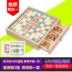4 trong 1 Sudoku Trò Chơi Cờ Vua Jiugongge Câu Đố của Trẻ Em 46 Hộp Dành Cho Người Lớn Thông Minh Nuôi Dạy Con Cái Máy Tính Để Bàn Đồ Chơi Cờ Vua đồ chơi gỗ cho bé 1 tuổi Trò chơi cờ vua / máy tính để bàn cho trẻ em