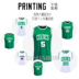 Tùy chỉnh Celtic đồng phục bóng rổ phù hợp với Owen 11th jersey Tatum vest vest Nâu Đen Quân Xanh 	mua quần áo bóng rổ	 Bóng rổ