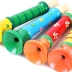 Orff giác ngộ đầy màu sắc bằng gỗ màu nhạc cụ trumpet 唢呐 trẻ em giáo dục sớm đồ chơi giáo dục nhận thức âm nhạc bộ nhạc cụ cho bé Đồ chơi âm nhạc / nhạc cụ Chirldren