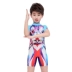 Đồ bơi cho bé trai Siro Aubu Altman Quần áo Bãi biển mùa hè Kem chống nắng thoáng khí Xiêm bơi - Đồ bơi trẻ em Đồ bơi trẻ em