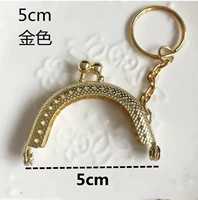 Золотой цвет 5 см (14 отверстий)