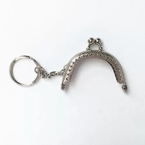 Маленькая кукла с аксессуарами ручной работы, золотой серебряный брелок с ключом, 5 см