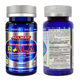 Оригинальный аутентичный AllMax R+ALA Альфа -серная кислота подготовка тоника питания инсулина 150 мг*60 капсул