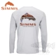 Simms Troutscape стерлинговой круглой шеи