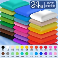 Полный набор из 24 цветов/100 г каждый цвет каждый цвет