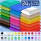Полный набор из 24 цветов/100 г каждый цвет каждый цвет