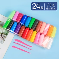 Глина, комплект, 24 цветов