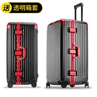 Черный и красный утолщенный алюминиевая рама