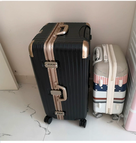 Универсальный большой чемодан подходит для мужчин и женщин, 30 дюймов, увеличенная толщина, 32 дюймов