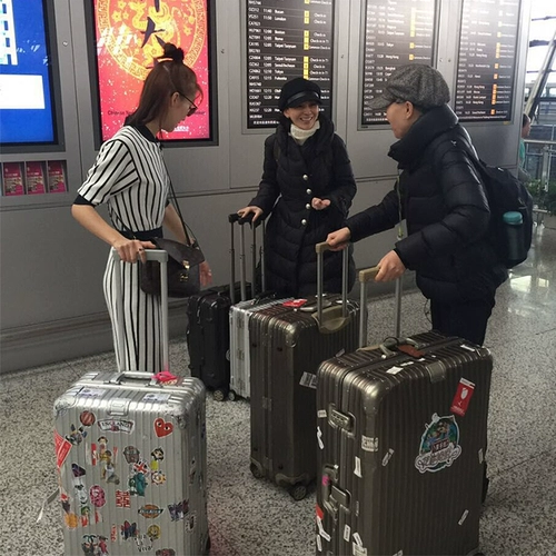 Универсальный большой чемодан подходит для мужчин и женщин, 30 дюймов, увеличенная толщина, 32 дюймов