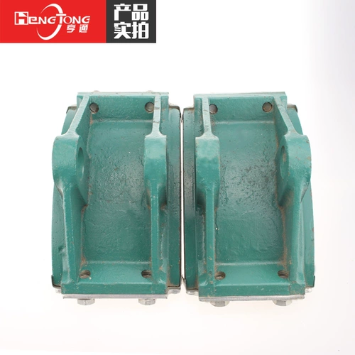 Аксессуары для машины башни удерживают блок тормозной плитки.