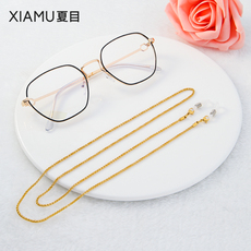 Очки цепи 眼镜链女网红ins挂绳男链条链子挂脖简约个性时尚潮人复古洛丽塔
