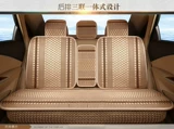 Wuling Rongguang Double -Row Small Card Cover Seat Four Seasons Single Row Black Leopard Truck Special Changan Star Card S201 CAR Cushion