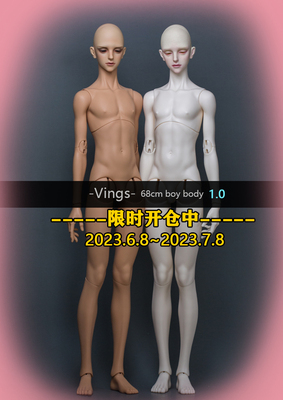 taobao agent [January of the 24th] Vings68 Beautiful Juvenile Edition 1.0 [Limited Time Open] BJD SD doll