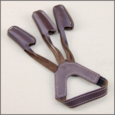 Боу 黑寡妇手套 黑寡妇212 加厚 三指手套 射箭美猎手套护指