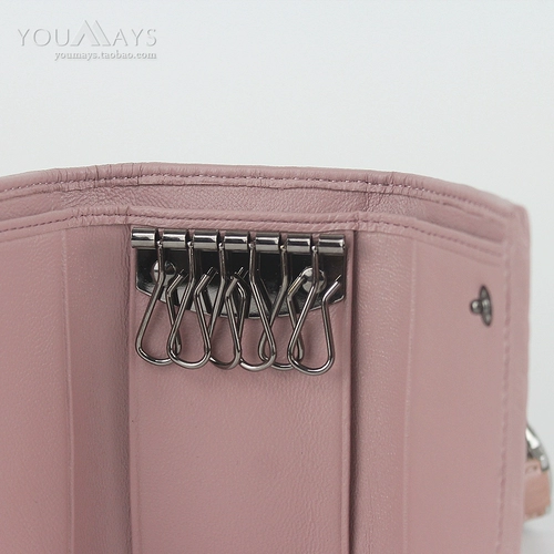 Маленькая плетеная ключница, бумажник, универсальный кошелек, небольшая сумка, из натуральной кожи, в корейском стиле