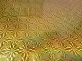 6018 лазерная мгновенная наклейка против света бумажной лазерной бумажной бумажной лазерной пленки золотая лазерная наклейка 45 см*9 метров