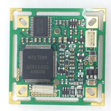 Инфракрасная камера 高清监控摄像头芯片监控摄像机主板ccd板机sony芯片480线3142方案