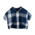 Áo sơ mi nam tay ngắn 2019 Mới hè trẻ em Áo sơ mi Hàn Quốc Trẻ em mặc Cotton và Baby Baby Ocean Tops - Áo sơ mi xu hướng quần áo trẻ em 2021 Áo sơ mi