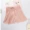 Quần ống rộng xếp li nữ mặc quần lửng cạp cao mùa hè mới lỏng lẻo Quần âu Hàn Quốc quần short voan lụa băng - Quần short