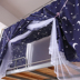 Muỗi net 1.2 m giường tích hợp giường rèm muỗi net shading vải top ký túc xá sinh viên giường đơn cửa hàng trên dưới mã hóa cửa hàng Lưới chống muỗi