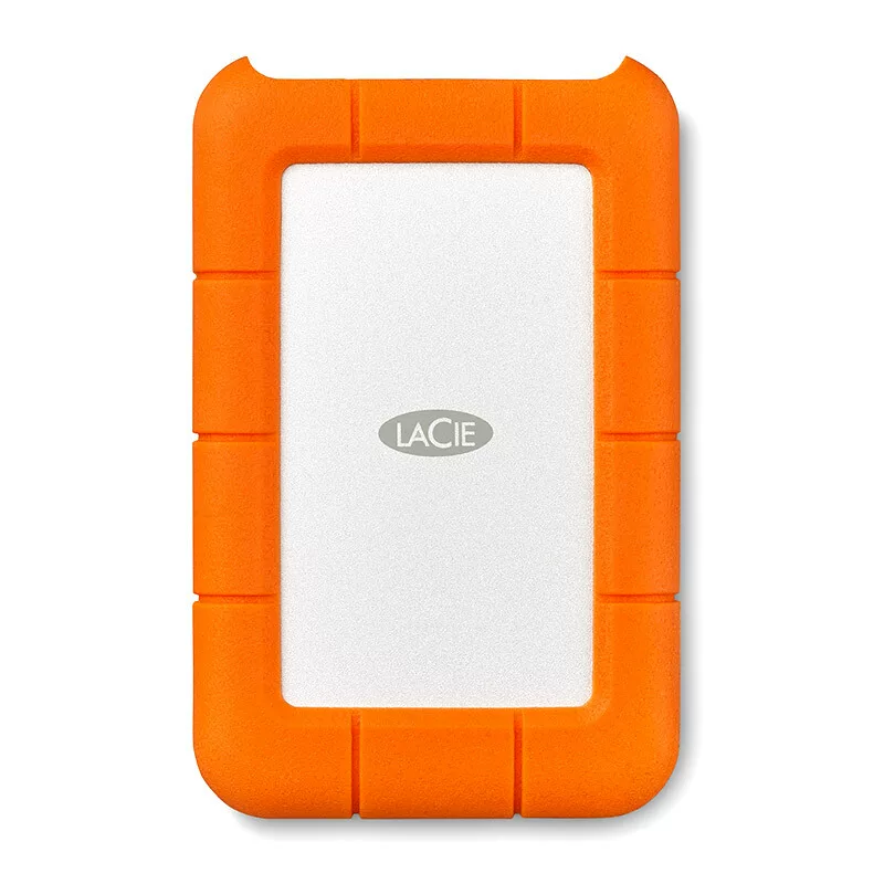 Жесткий мобильный диск Lacie, ударопрочный, USB-C 1Т/2Т/4Т/5ТБ, Type-C/USB3.2/3.1 Reizi
