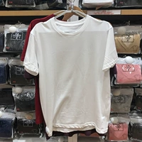 Uniqlo, однотонная футболка с коротким рукавом подходит для мужчин и женщин, V-образный вырез, быстрое высыхание