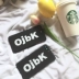 vỏ ojbk Tide thương hiệu 10X của Apple điện thoại iphone6s nam và nữ 8p sáng tạo cá tính 7plus châu Âu và Mỹ tối giản - Phụ kiện điện thoại di động