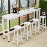 Домохозяйство на столе, расположенное на стенном столе, корабль корабль корабль, высокий стол, простой современный кофейный столик с узким столом