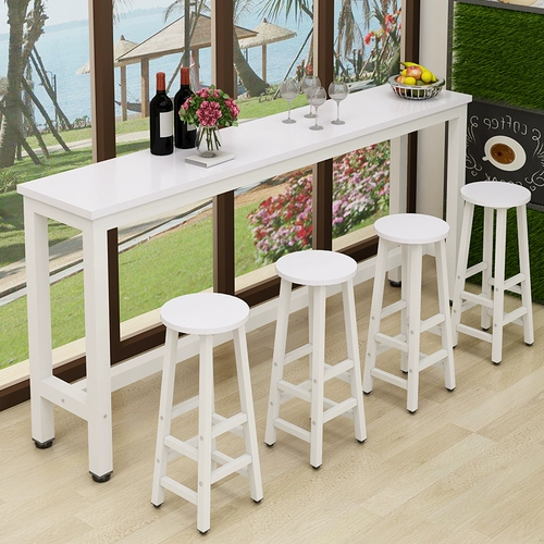 Домохозяйство на столе, расположенное на стенном столе, корабль корабль корабль, высокий стол, простой современный кофейный столик с узким столом