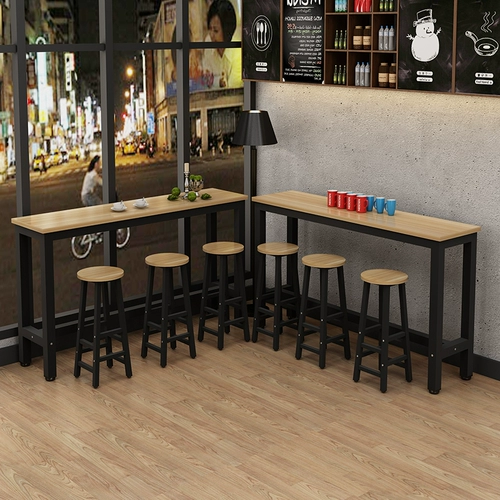 Домохозяйство на столе, расположенное на стенном столе, корабль корабль корабль, высокий стол, простой современный кофейный столик с узким столом