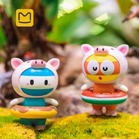 Mafengwo Mascot Figure Xiaoma xiaofeng Limited Mashion Toy Blind Box серия 2D ПВХ украшения