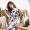 PG DVF Phiên bản Hàn Quốc mùa hè của phụ nữ mới V-cổ chia khí chất Đầm mỏng quấn váy hoa - váy đầm chân váy xếp ly ngắn