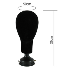 Подставка для парика 假发支架吸盘式头模支架发块头套戏剧头饰婚纱饰品支撑架泡沫架子