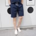 Của nam giới thường nhà dịch vụ quần pajama nam mùa hè cotton và linen shorts phần mỏng cotton lỏng kích thước lớn trung niên quần quần triều Quần tây