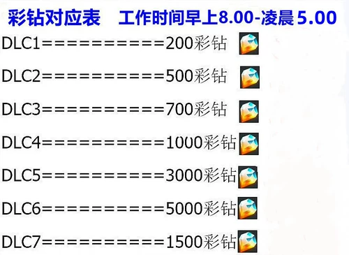 Потерянный российский сервер CAI Diamond Recharge от имени российской службы