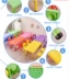 Phim hoạt hình phòng đa chức năng lớp học trẻ sơ sinh bàn ghế bốn đồ chơi bằng nhựa đồ nội thất có thể nâng trẻ em bảng ghế nhựa trẻ em Phòng trẻ em / Bàn ghế